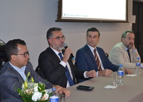 Dr. João Felipe Dinamarco Lemos, Dr. Sérgio Paixão, Dr. Adriano Lourenço Morais dos Santos e Dr. Henrique Cardoso Tardelli