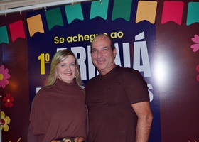 Mariângela Penha e Márcio Bombonato Finotti