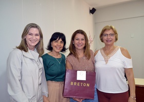 ...e à Dra. Gisleika Bianco