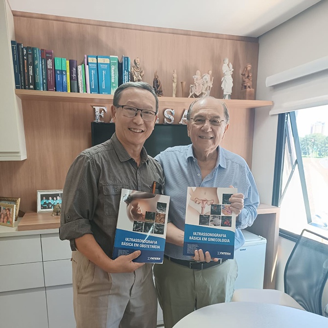 Presidente do Centro Médico de  Ribeirão Preto visita a Fatesa