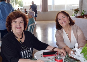 Nadir Baptista Racy e Dra. Carla Maria Rodrigues