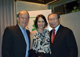 Dr. Juvélcio Fernandes Peixoto e Anna Junqueira Peixoto