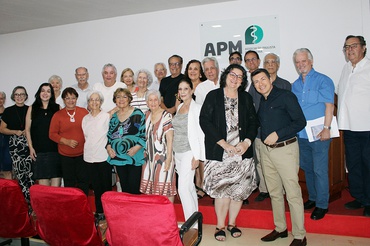 Departamento Cultural do  Centro Médico realizou sua reunião mensal