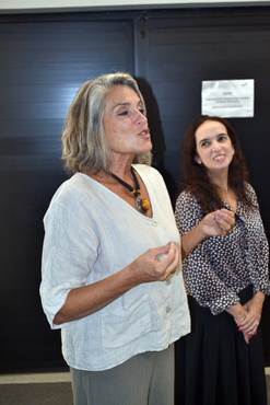 Renata Calil (Eventos e Viagens) e Poliana de Oliveira Jardim (Diversa by Sense of Africa)