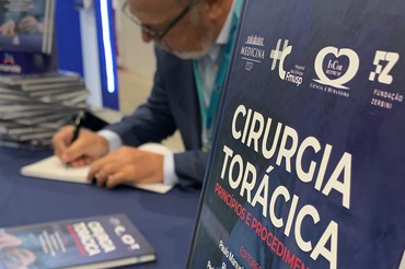 Diretor Científico da APM lança livro  “Cirurgia Torácica Básica: Princípios e Procedimentos”