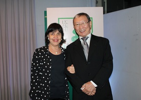 Dra. Sílvia Pelegrino e Dr. Tomas Kim