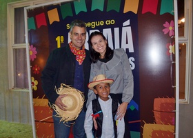 Rodrigo Araújo, Juliana Araújo e Terry Araújo