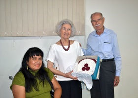 Márcia Anaga, Dumara Piantino Jacintho e Dr. Nelson Jacintho