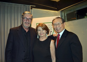 Dr. Francisco Veríssimo de Mello Filho e Dra. Ada Dorina Longarini de Mello