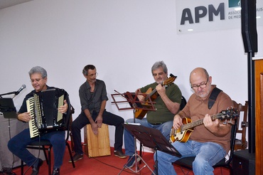 Música e literatura integraram as atividades  do Departamento Cultural do Centro Médico