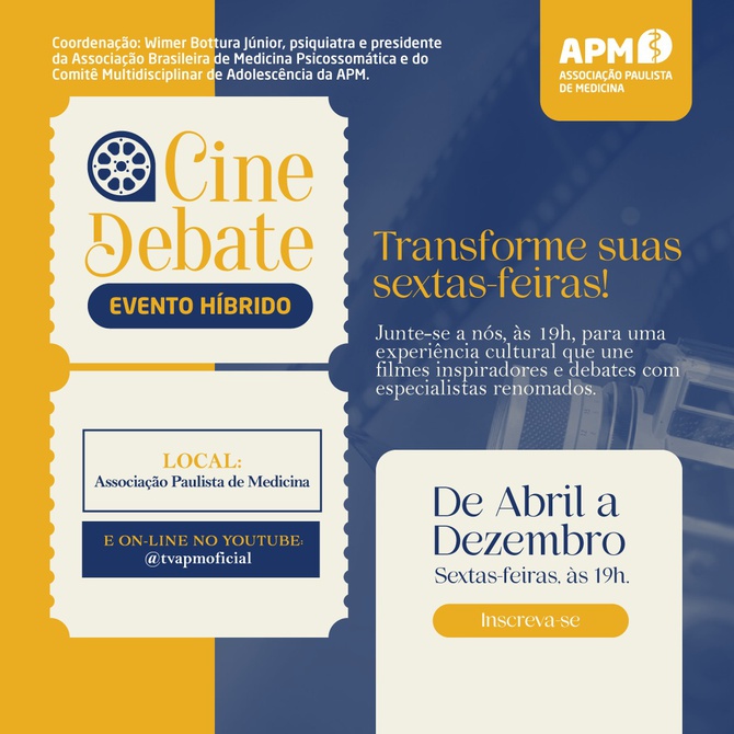 O Cine Debate está de volta!