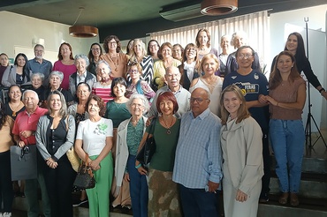 Núcleo de Mulheres do Centro Médico  promoveu palestra  sobre a gestão  da emoção e espiritualidade