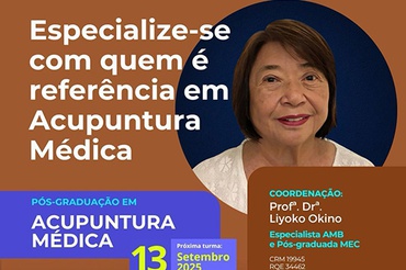 Curso de Pós-graduação em Acupuntura Médica