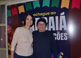 Heloisa D´Affonseca e Paulo Camarero