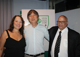 Dra. Rosângela Uenohara, Dr. Adalberto Katsuo Uenohara e Dr. Alexandre Firmo de Souza Cruz