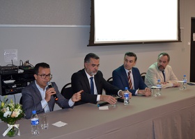 Dr. João Felipe Dinamarco Lemos, Dr. Sérgio Paixão, Dr. Adriano Lourenço Morais dos Santos e Dr. Henrique Cardoso Tardelli