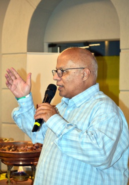 Dr. Alexandre Firmo de Souza Cruz, vice-presidente do Centro Médico