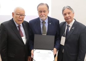 Akira Ishida, José Luiz Gomes do Amaral  e Antonio José Gonçalves