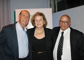 Dr. Ângelo do Carmo Silva Matthes, Rita Maria e Dr. Alexandre Firmo de Souza Cruz