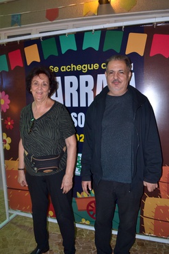 Magnólia Dorta Soares e Antonius Alexandre Dorta Soares