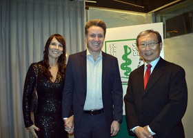 Ariane Cavalli, Dr. Ricardo Cavalli e Dr. Tomas Kim