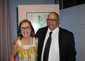 Dra. Ana Mercedes Peres e Dr. Alexandre Firmo de Souza Cruz