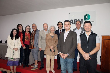 Música e literatura no encontro mensal do Departamento Cultural do Centro Médico