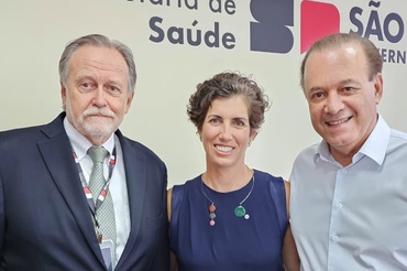 José Luiz Gomes do Amaral assume como  secretário-executivo da Saúde de SP