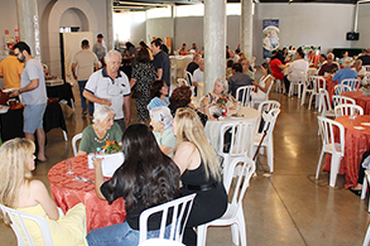 Foi mais uma festa de sucesso a  feijoada do Centro Médico e Turma do Futebol
