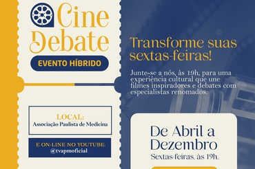 O Cine Debate está de volta!