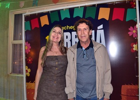 Aparecida Mellini e Flávio Petroucic Costa