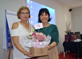 Dra. Noeli Andrade e Dra. Silvia Pelegrino