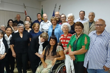 Departamento Cultural do Centro Médico  promoveu seu encontro mensal
