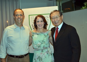 Dr. Alexandre Mader Seixas e Dra. Gisele Oliveira Seixas