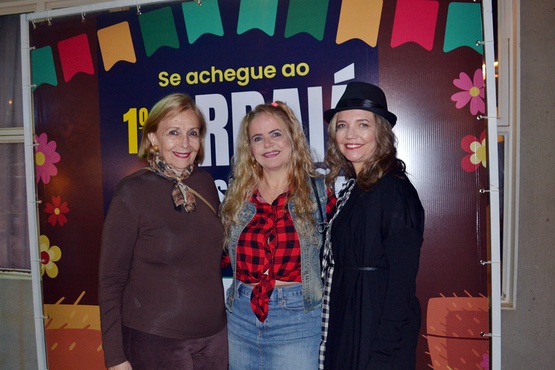 Silvia Bononi, Rosangela Oliveira e Rosana Ferreira