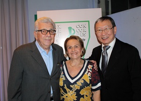 Dr. Antonio Alberto de Felício, Marines de Felício e Dr. Tomas Kim