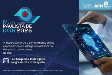 Você sabia? O Pré-Congresso Paulista de Dor é aberto a todos os profissionais da saúde!