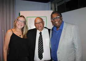 Nilce Helena de Paula dos Santos, Dr. Valdir Vitor dos Santos e Dr. Alexandre Firmo de Souza Cruz