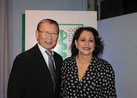 Dr. Tomas Kim e Dra. Maria Teresa Pereira Cavalcante