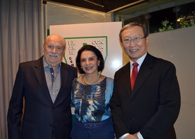 Dr. Luiz Eduardo Mori e Regina Célia Mori