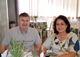 Dr. Walter Aguiar de Carvalho Júnior e Dra. Maria Tereza Pereira Cavalcante