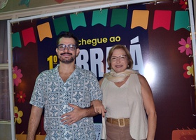 Danilo Andrade Tamburus e Noeli Andrade