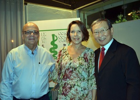 Dr. José Luis Romero Boullosa e Velaine Boulossa