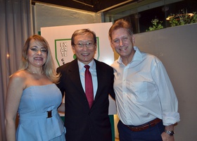 Daniele Nogueira e Dr. Marcelo Nogueira