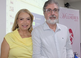 Dra. Noeli Andrade e Profº Dr. Paulo Santos