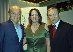 Dr. Carlos Massuda e Darlene Vita
