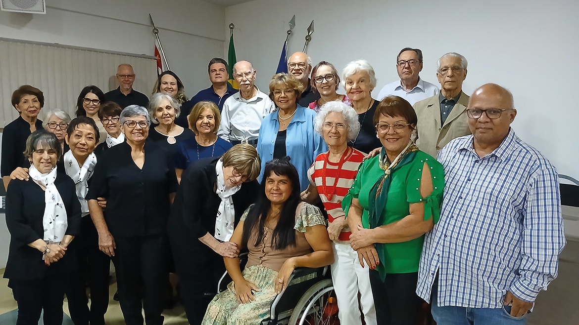 Departamento Cultural do Centro Médico  promoveu seu encontro mensal