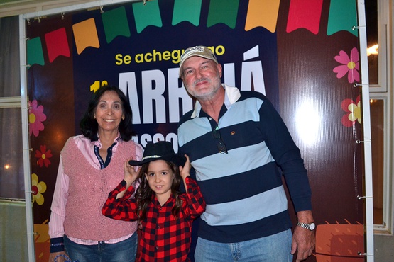 Maria, Armando Nicastro e Maria Tereza