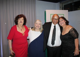 Nadir Baptista Racy, Dra. Denise Aparecida Conte, Dra. Carla Maria Rodrigues Cruz Stocco e Dr. Alexandre Firmo de Souza Cruz