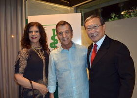 Maria do Carmo e Dr. Ernesto Manfrin
